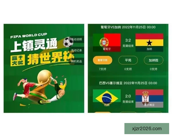 世界杯竞猜盛宴即将开启，精彩投注助你赢大奖，参与竞猜尽享狂欢时刻